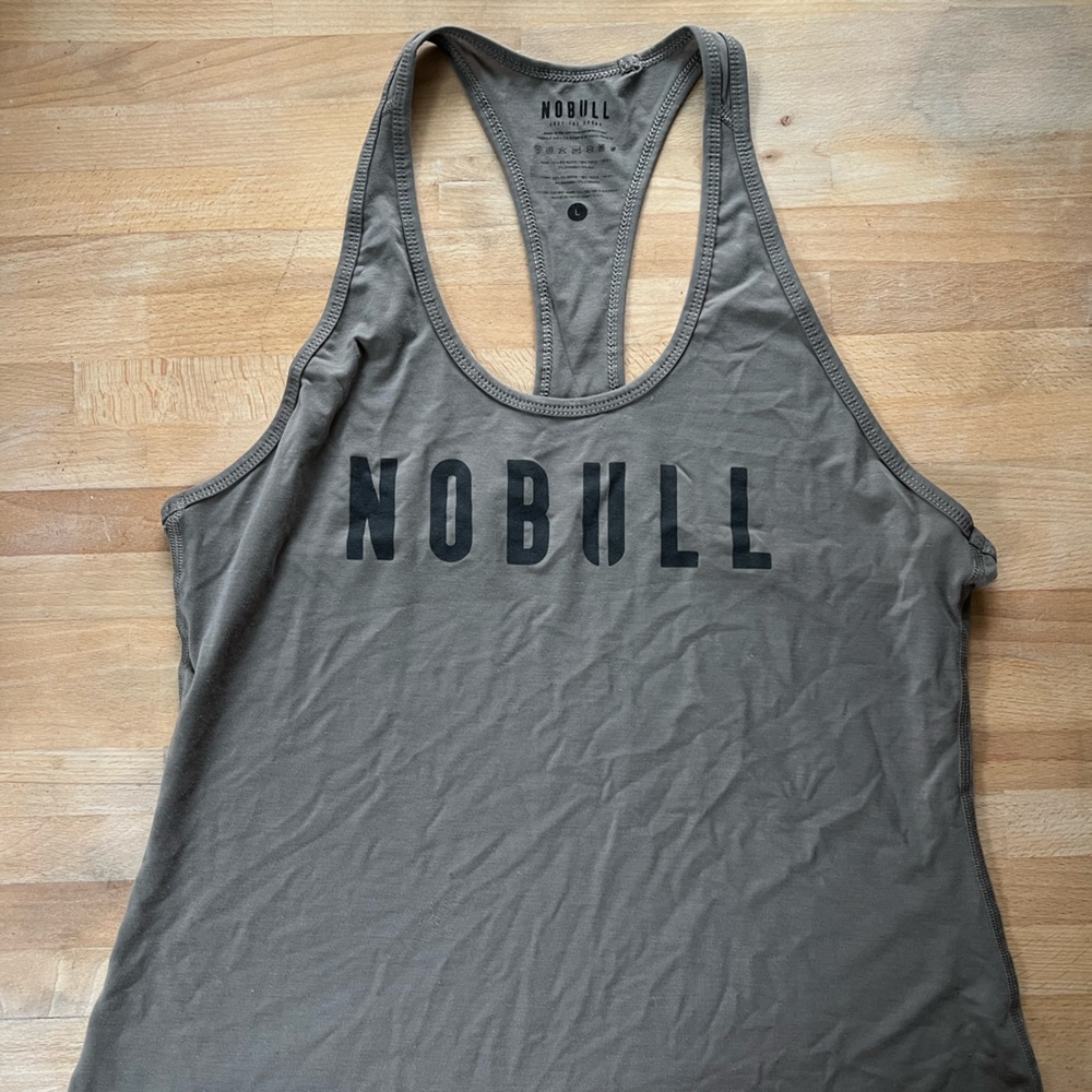 NoBull Racerback Tank